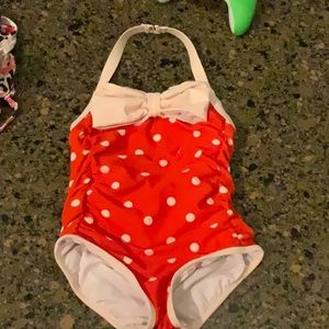 Little Girl’s Kate Spade Bathing Suit